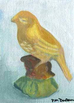 "Bird" by Patricia Duren, Madison WI - Acrylic
